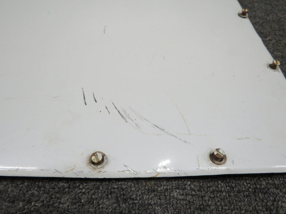 33049-006 Piper Aztec Upper Nacelle Access Panel Cover Assembly (Worn)