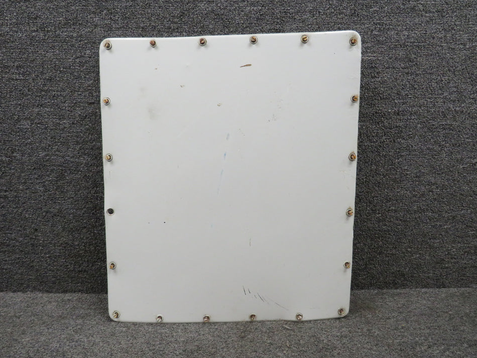 33049-006 Piper Aztec Upper Nacelle Access Panel Cover Assembly (Worn)