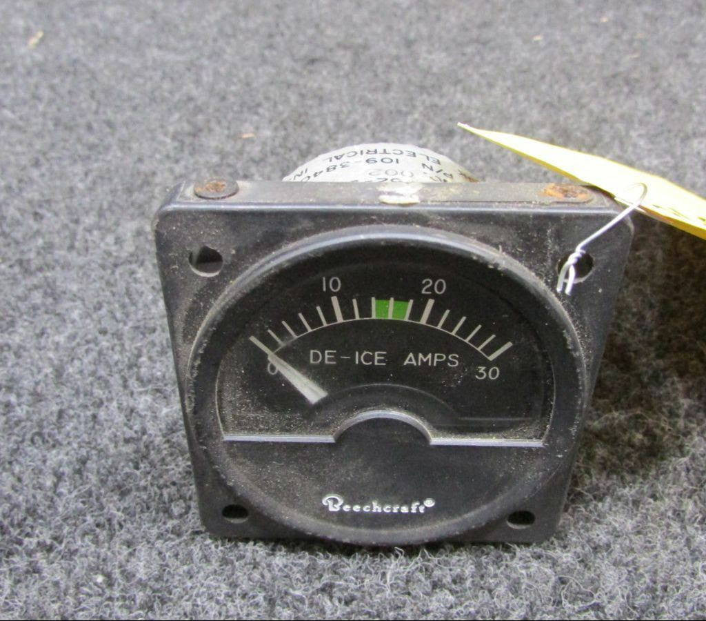 562-941 Hickok De-Ice Ammeter Indicator BAS Part Sales | Airplane Parts
