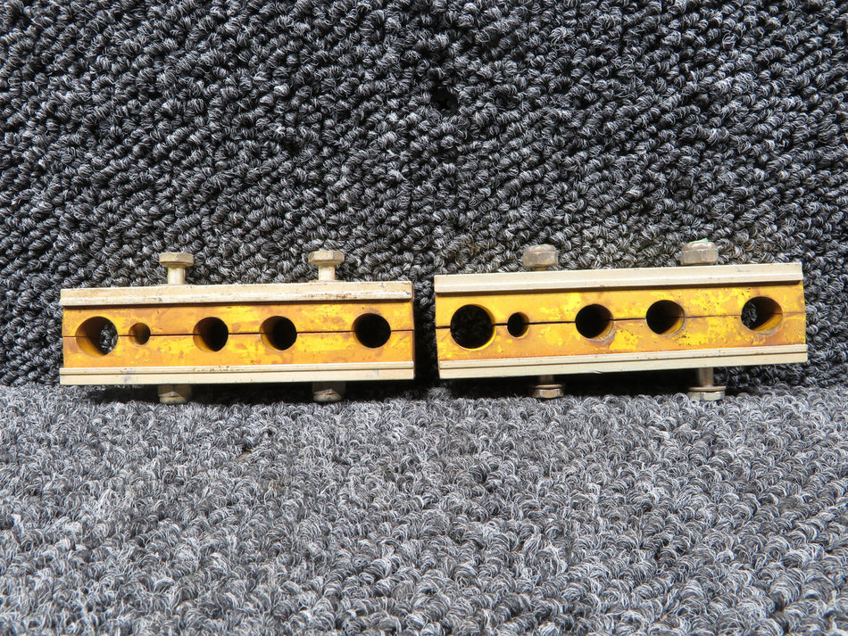 101-389050-1 Beech KA-300 Clamp Block Assembly Set of 2
