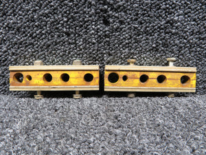 101-389050-1 Beech KA-300 Clamp Block Assembly Set of 2