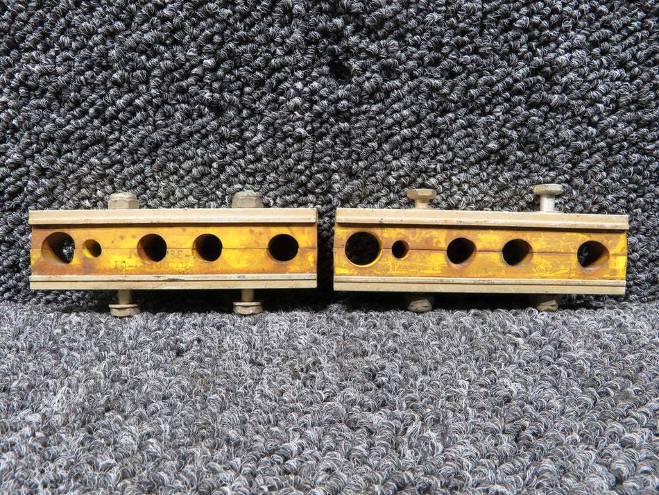 101-389050-1 Beech KA-300 Clamp Block Assembly Set of 2