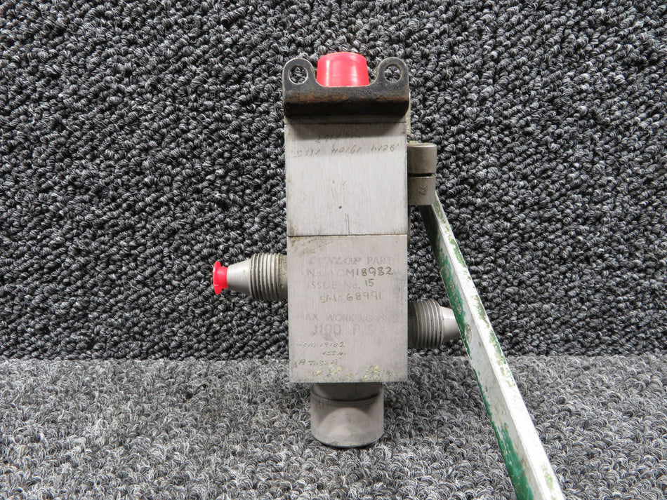 ACM18982 Dunlop Pressure Relief Valve (1100PSI)