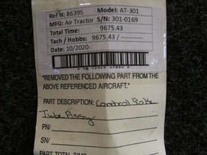 Air Tractor AT-301 Yoke Control Tube