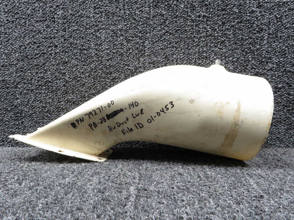 79271-000 Piper PA-28 Lower Air Duct (Damaged)