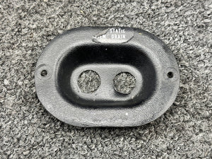 35507-002 Piper PA28-181 Static Drain Cover (2 Holes)