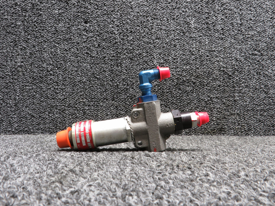 AV11B1121 (Alt: 45AS-63013-1) ITT General Controls Solenoid Valve (24V)