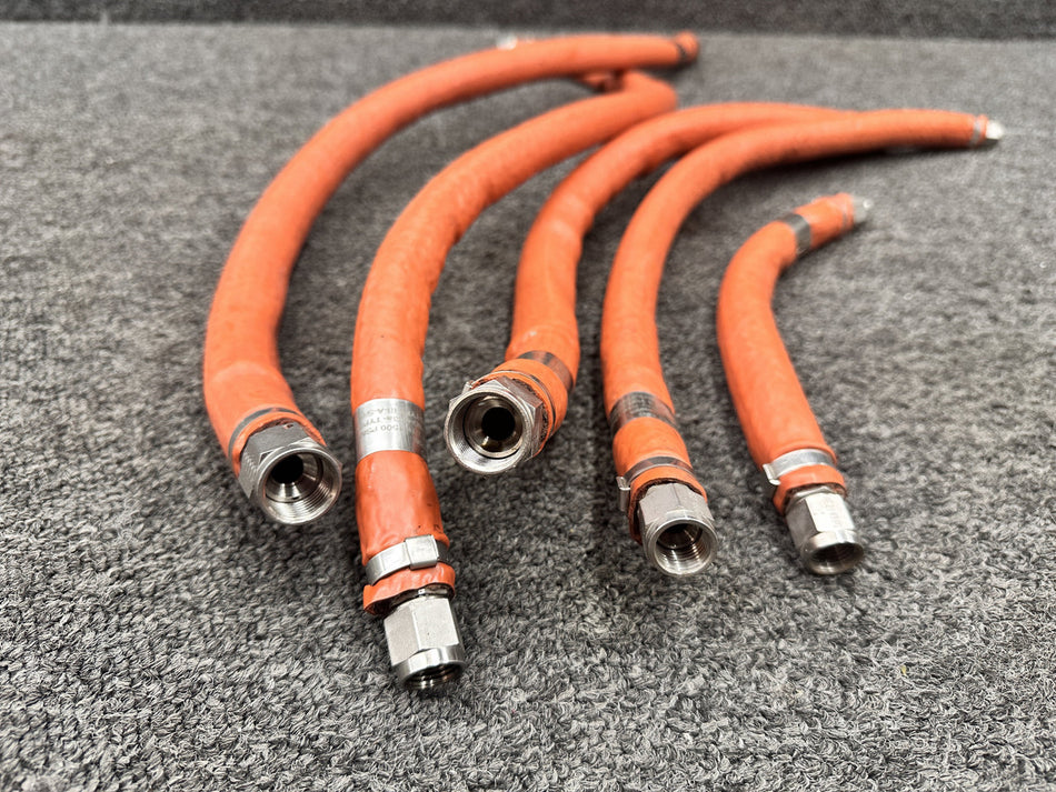 AE3660001H0294, AR1158-6, AR1158-8 Aeroquip Hoses (Set of 5)