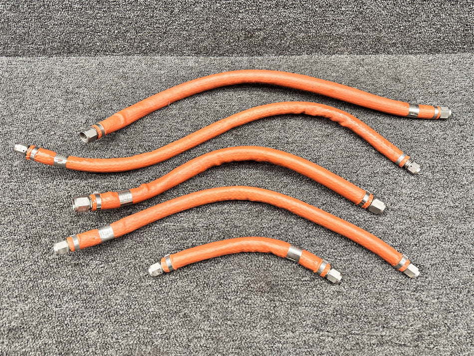 AE3660001H0294, AR1158-6, AR1158-8 Aeroquip Hoses (Set of 5)