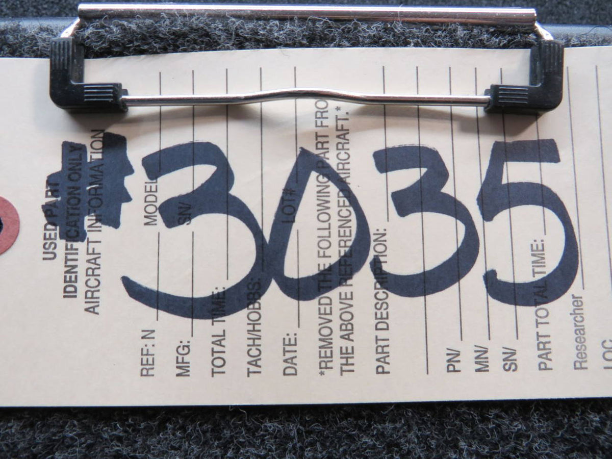 82202 Stewart Warner Ammeter Indicator BAS Part Sales | Airplane Parts
