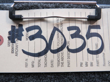 82202 Stewart Warner Ammeter Indicator BAS Part Sales | Airplane Parts