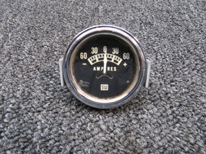 82202 Stewart Warner Ammeter Indicator