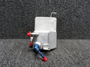 5555011-25 Cessna 550 Engine Overboard Fuel Drain Canister Assembly LH