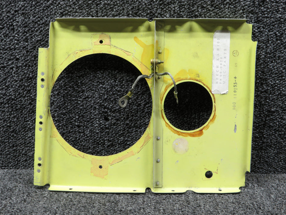000-110155-4 Beechcraft Fuel Cell Liner Support (Worn)