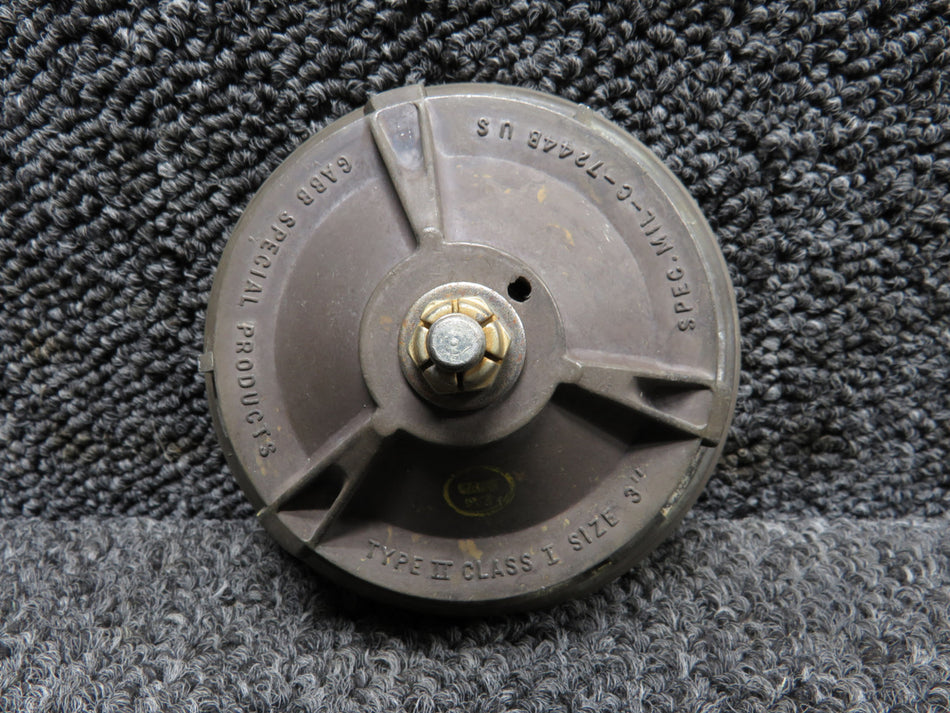 35001-2 Gabb Fuel Cap Assembly (Size: 3”)