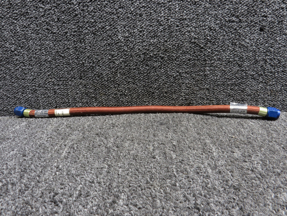 36001-6-0180 Hydraflow Oxygen Hose (Length: 16.5”)(125 PSI)
