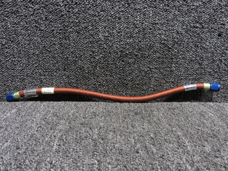 36001-6-0180 Hydraflow Oxygen Hose (Length: 16.5”)(125 PSI)