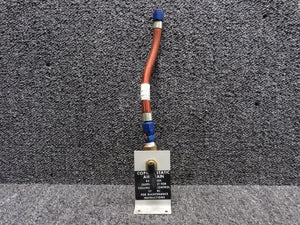 36001-6-0080 Hydraflow Oxygen Hose (Length: 7”) w CoPilot Static Air Drain Panel