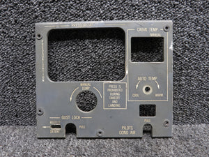 5883061-9 Aero Commander Pressurization Indicator Panel