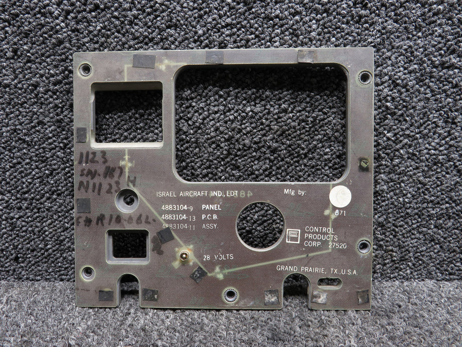 5883061-9 Aero Commander Pressurization Indicator Panel