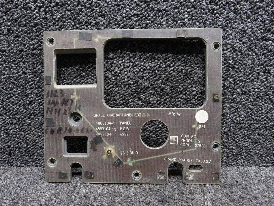 5883061-9 Aero Commander Pressurization Indicator Panel