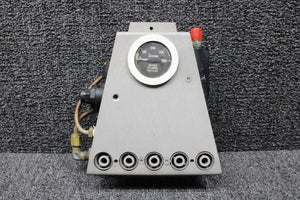 A2000 Alar Automatic Continuous Flow Oxygen Regulator with Gauge