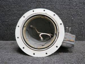 G-3600A-1 Grimes Landing Light Assembly Minus Bulb & Lens & Power Supply (Worn)