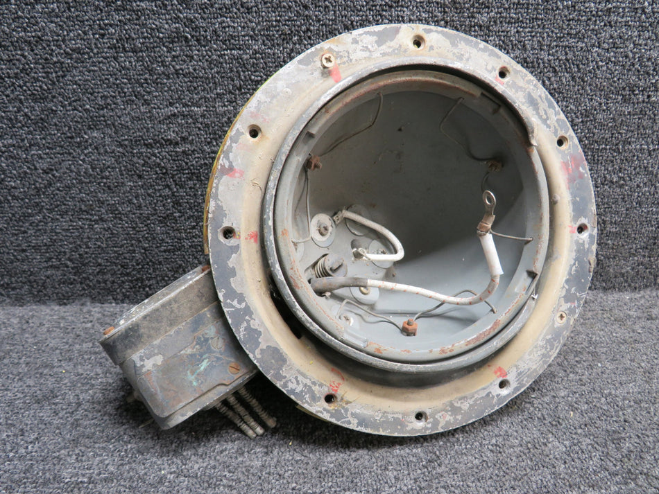 G-3600A-1 (Alt: 101A-88101-1) Grimes Landing Light (Minus Bulb and Lens) (Worn)
