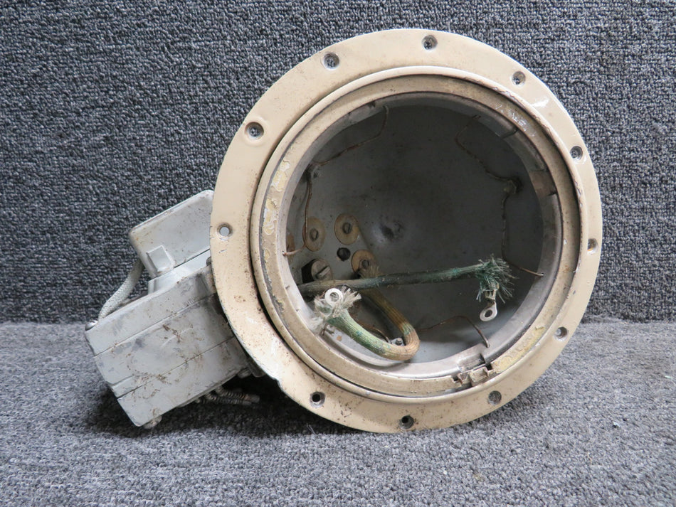 G-4710A-5 Grimes Landing Light (Minus Bulb, Lens and Power Supply) (Bent) (Worn)