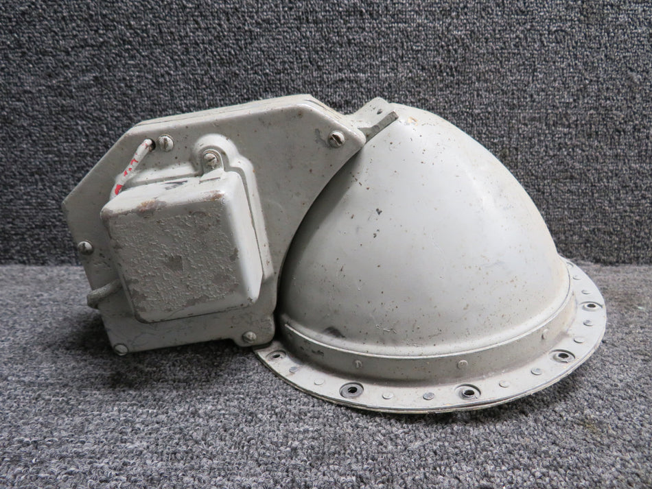 G-4710A-5 Grimes Landing Light (Minus Bulb, Lens and Power Supply) (Bent) (Worn)