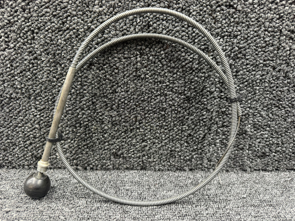 17969-007 Piper PA23-250 Forward Cabin Heat Control Cable Assembly (Length: 37”)