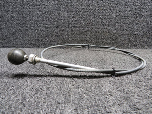 17969-006 Piper PA23-250 Air Vent Cable Assembly (Length: 56.5”)