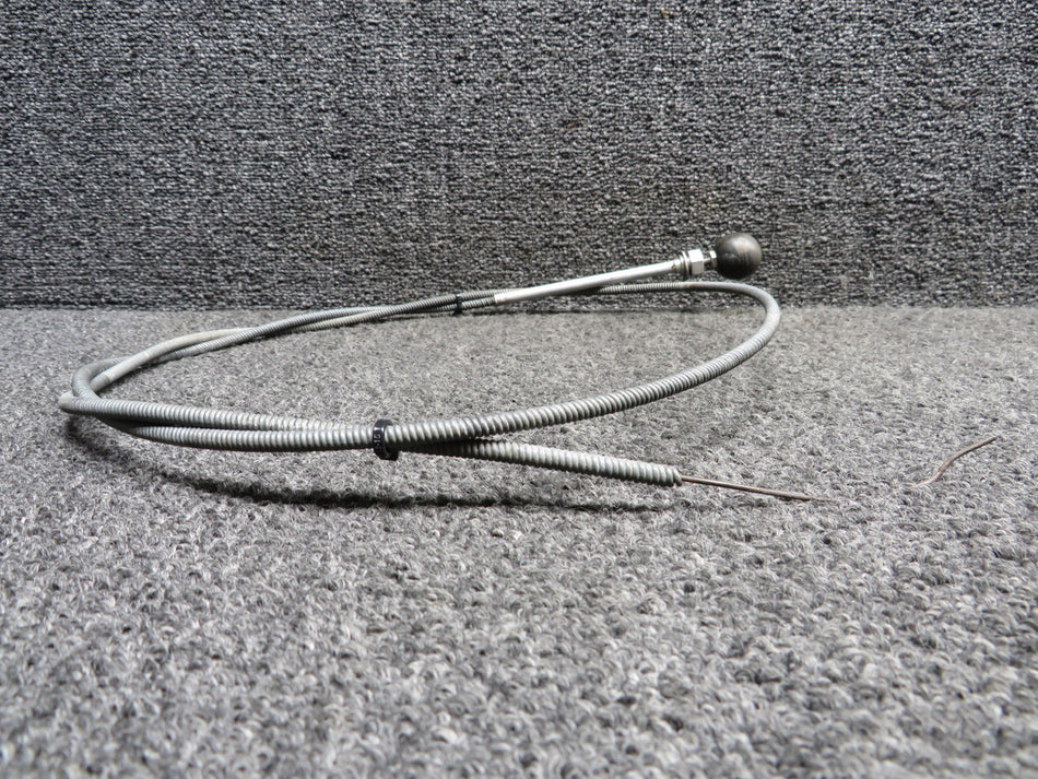17969-006 Piper PA23-250 Air Vent Cable Assembly (Length: 56.5”)
