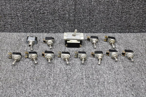 Piper PA23-250 Assorted Toggle Switches Set of 13