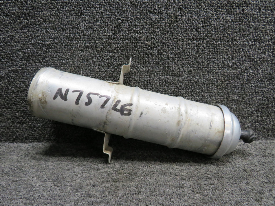 0413163-23 Cessna 152 Cabin Air Outlet Assembly LH (Worn Tube)