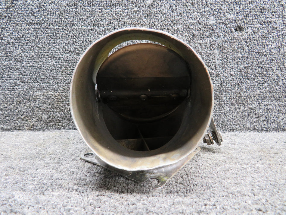 169-910027-21 Beechcraft 23 Cabin Heat Valve Weld Assembly (Worn)