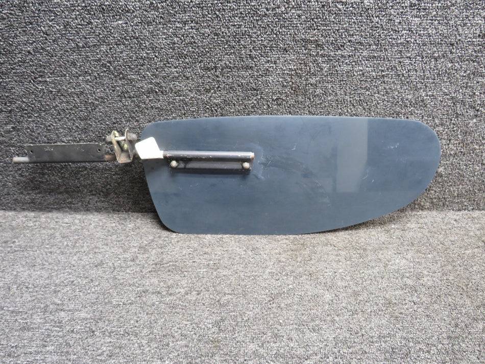 65866-004 (Alt: 453-026) Piper PA28-235 Sun Visor with Rod (Worn)