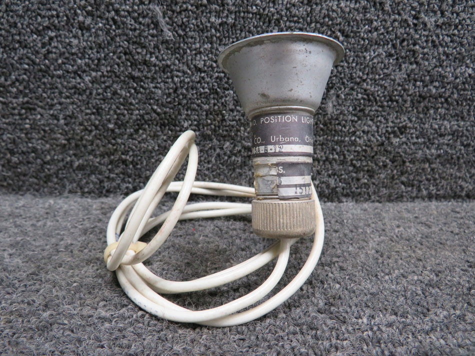 A-1815A-G-12 Grimes Forward Position Light Socket (Minus Bulb) (Minus Lens)