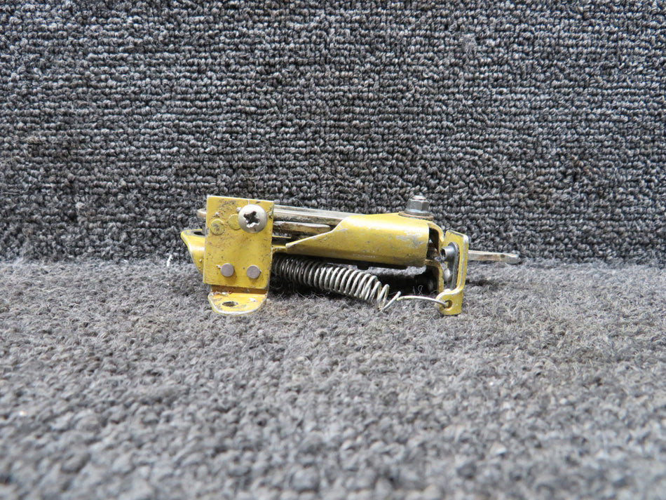 35-410456-41 Beech A35 Upper Cabin Door Latch Assembly (Worn)