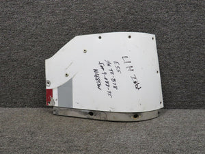 96-910011-179 Beechcraft E55 Engine Cowling Door Skin LH (Worn)