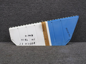 95-630005-1 (Use: 95-630005-602) Beechcraft 95 Rudder Trim Tab Assy (Striped)