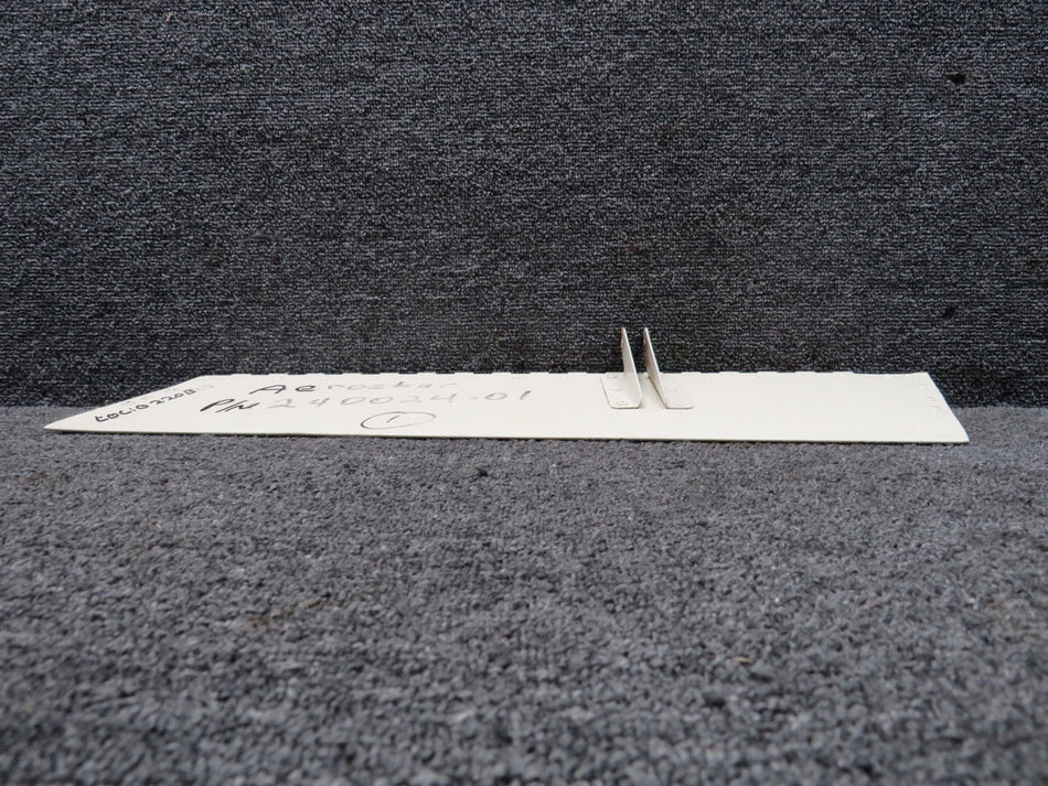 240024-001 Piper Aerostar Elevator or Rudder Trim Tab Assembly (Bent Corner)