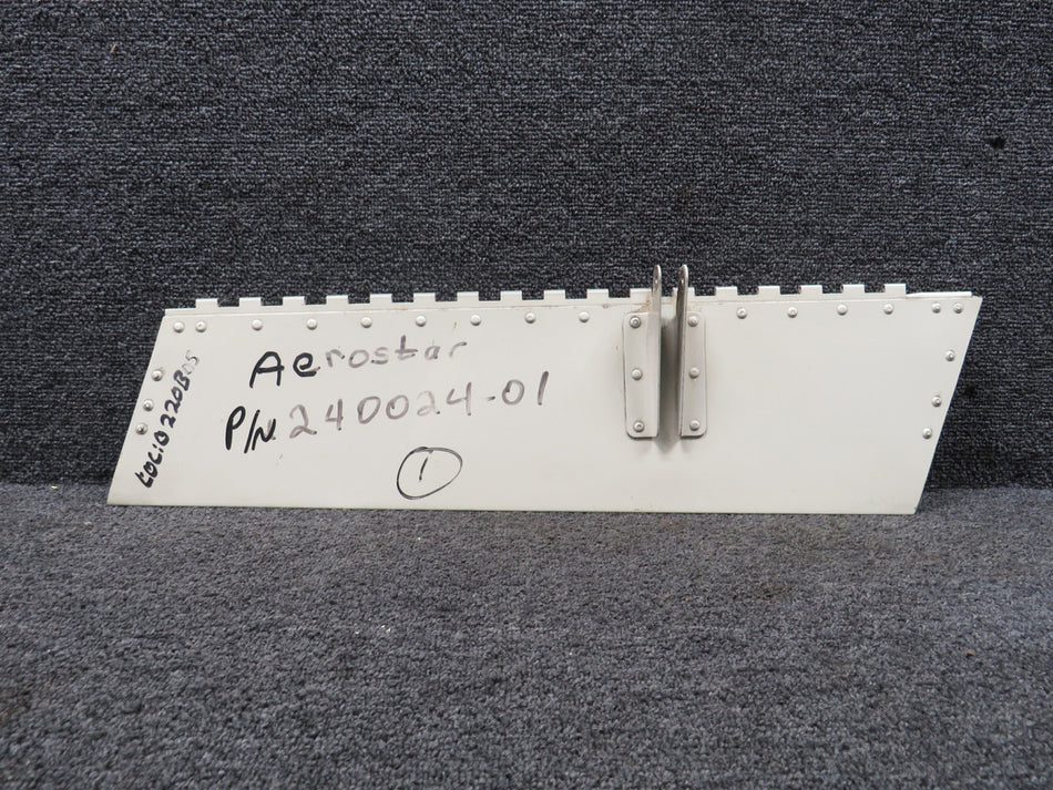 240024-001 Piper Aerostar Elevator or Rudder Trim Tab Assembly (Bent Corner)