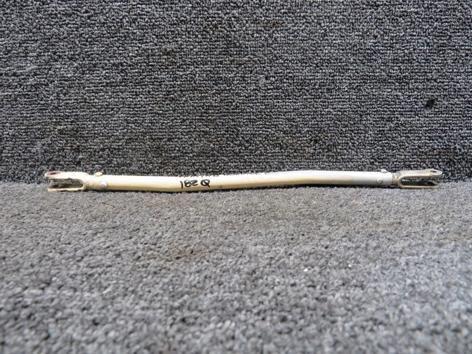 0760133-1 Cessna 182Q Elevator Push Pull Tube (New Stye) (Worn Paint)