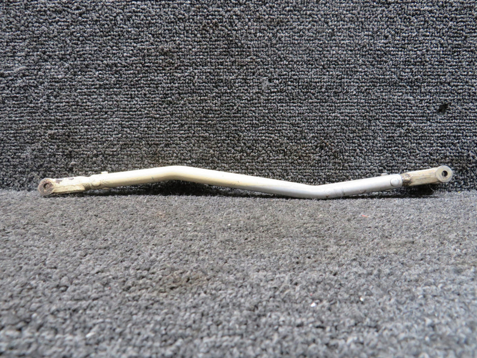 0760133-1 Cessna 182Q Elevator Push Pull Tube (New Stye) (Worn Paint)
