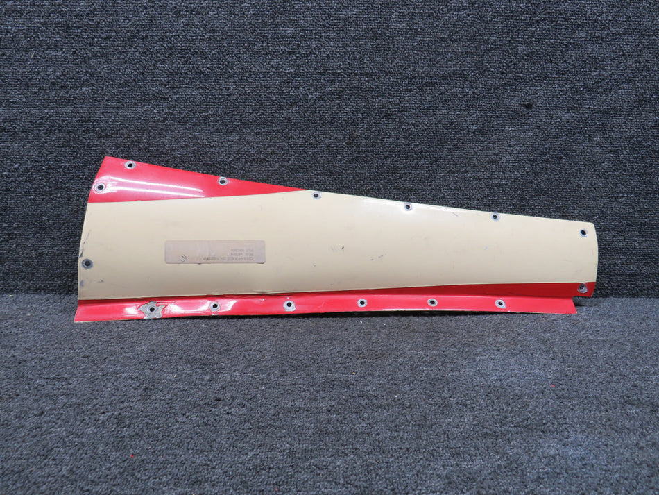 0732615-5 Cessna 182Q Upper Stabilizer Fairing LH (Colored) (Worn Paint)