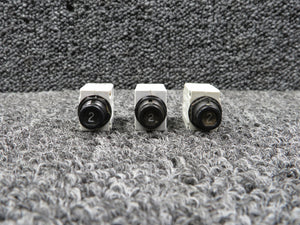 7277-2-2 Klixon Push Button Circuit Breaker (2 Amps)(Set of 3)