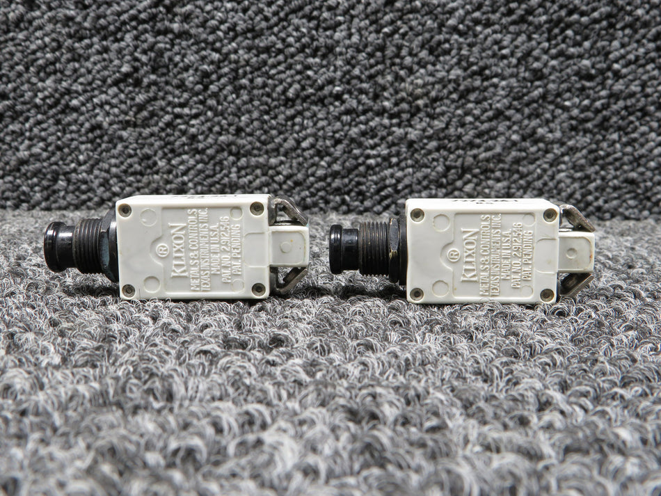 7274-26-1 Klixon Push Circuit Breaker (1 Amp)(Set of 2)