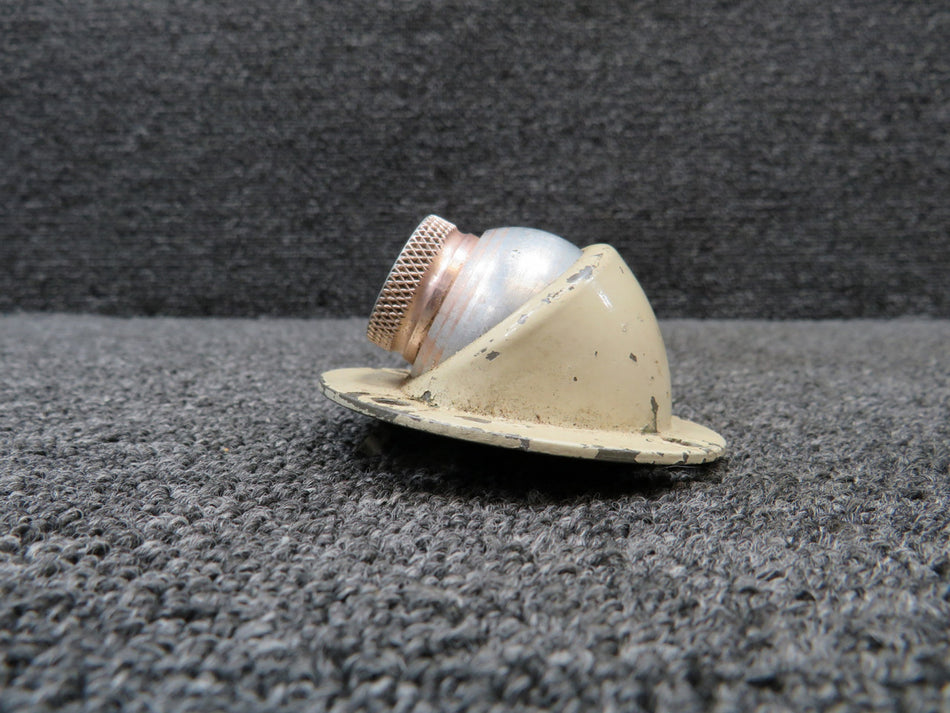 0813610-2 Cessna 310H Wemac Cabin Air Vent Valve (Chipped Paint)