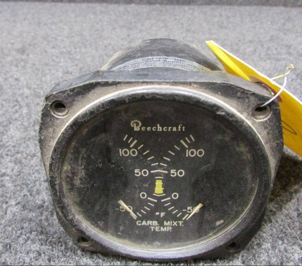 22-297-07 Garwin / Beech Carburetor Air Temp. Indicator BAS Part Sales | Airplane Parts